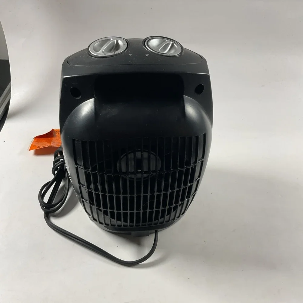BLACK+DECKER 1500W Ceramic Heater - Black (BHDC201)